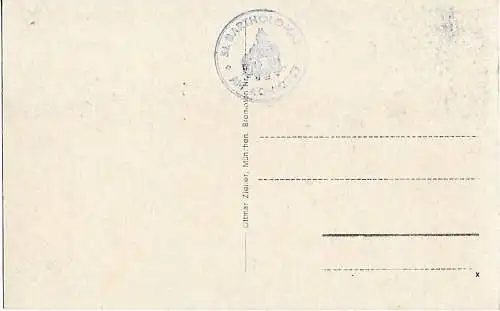 AK Königsee vom Malerwinkel. ca. 1905, Postkarte. Serien Nr, ca. 1905