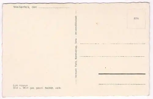 AK Gruss aus Weissenfels. Postkarte, gebraucht, gut, ungelaufen