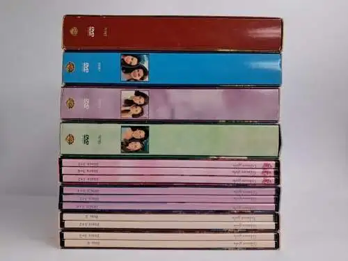 8 DVD-Boxen: Gilmore Girls - Die komplette Serie, Staffel 1-7, vollständig