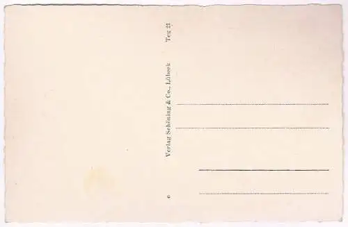 AK Der Tegernsee v. d. Wallbergstraße. Postkarte, gebraucht, gut, ungelaufen