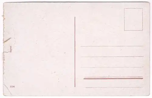 AK Ich bringe dir Blumen und Grüsse. Postkarte, ungelaufen, gebraucht, gut
