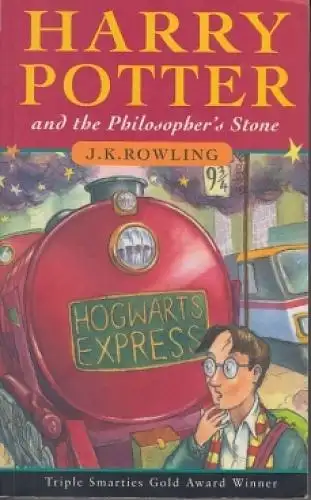 Buch: Harry Potter and the Philosopher's Stone, Rowling, J. K., 1997, Bloomsbury