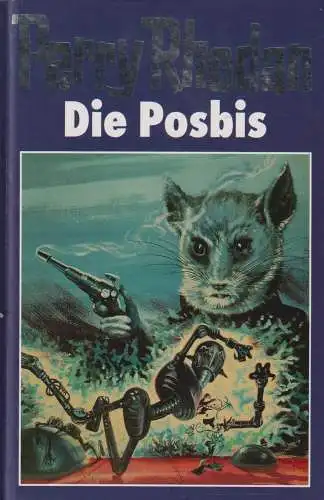 Buch: Die Posbis, Rhodan, Perry, Bertelsmann Club, gebraucht, gut