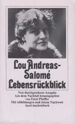 Buch: Lebensrückblick, Andreas-Salome, Lou. Insel taschenbuch, it, 2002