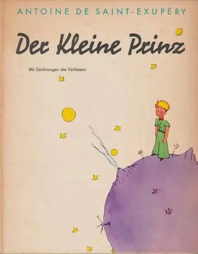 Buch: Der kleine Prinz, Saint-Exupery, Antoine de, 1971, Verlag Volk und Welt