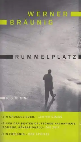 Buch: Rummelplatz, Bräunig, Werner, 2008, Aufbau Verlag, Roman, gebraucht, gut