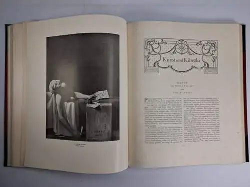 Buch: Kunst und Künstler Jahrgang XIII, 1914/15, Karl Scheffler, Bruno Cassirer