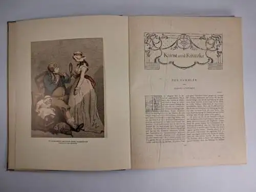 Buch: Kunst und Künstler Jahrgang X, 1912, Karl Scheffler, Bruno Cassirer Verlag