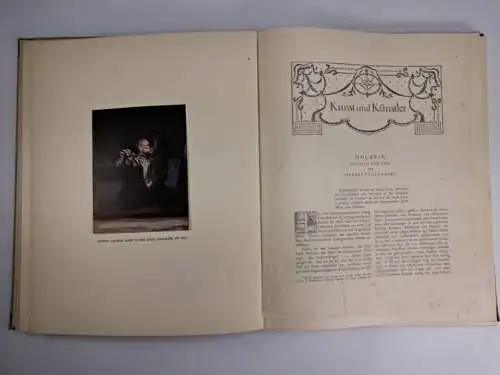 Buch: Kunst und Künstler Jahrgang X, 1912, Karl Scheffler, Bruno Cassirer Verlag