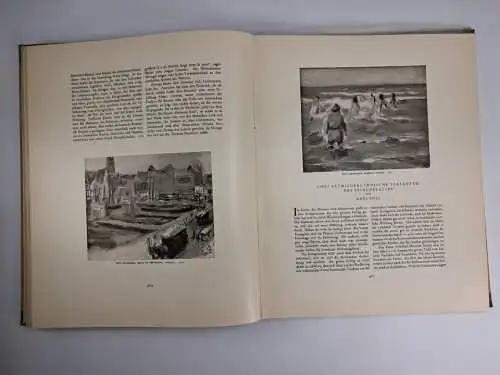 Buch: Kunst und Künstler Jahrgang X, 1912, Karl Scheffler, Bruno Cassirer Verlag