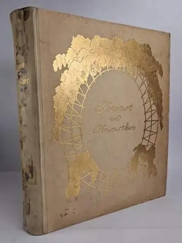 Buch: Kunst und Künstler Jahrgang XI, 1917, Karl Scheffler, Bruno Cassirer Vlg.