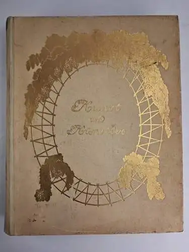 Buch: Kunst und Künstler Jahrgang XI, 1917, Karl Scheffler, Bruno Cassirer Vlg.