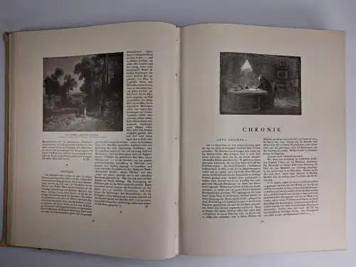 Buch: Kunst und Künstler Jahrgang XI, 1917, Karl Scheffler, Bruno Cassirer Vlg.