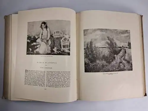 Buch: Kunst und Künstler Jahrgang XI, 1917, Karl Scheffler, Bruno Cassirer Vlg.