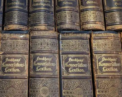 Buch: Brockhaus Konversations-Lexikon in sechzehn Bänden, 1893, 16 Bände