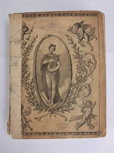Buch: Taschenbuch für das Jahr 1823, 9. Jahrgang, Joh. Babt. Wallishausser, Wien