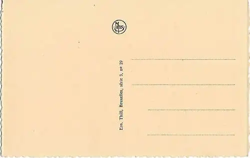 AK Gent. Zuiderpark. ca. 1914, Postkarte. Serien Nr, ca. 1914, Verlag Ern. Thill