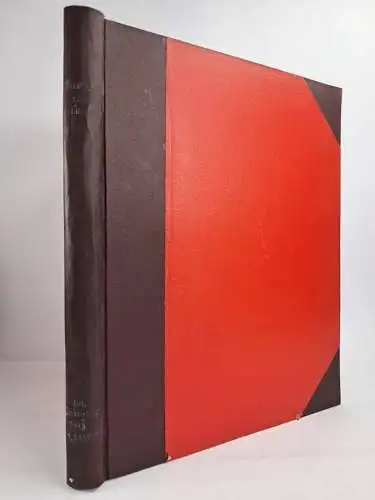 Buch: Kunst und Künstler Jahrgang XVI, 1917-18, Karl Scheffler, Bruno Cassirer