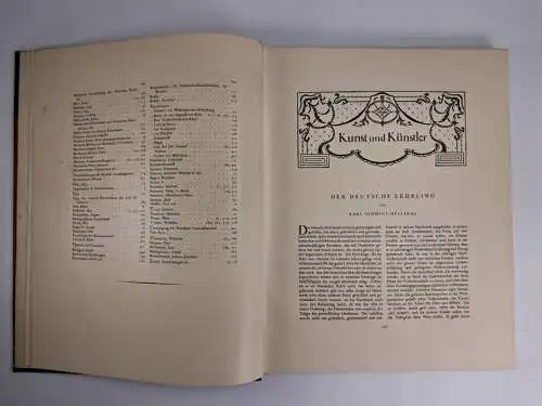 Buch: Kunst und Künstler Jahrgang XVI, 1917-18, Karl Scheffler, Bruno Cassirer