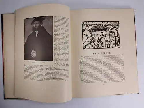 Buch: Kunst und Künstler Jahrgang XVI, 1917-18, Karl Scheffler, Bruno Cassirer