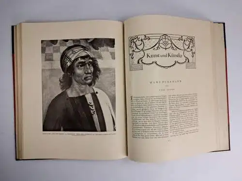 Buch: Kunst und Künstler Jahrgang XVI, 1917-18, Karl Scheffler, Bruno Cassirer