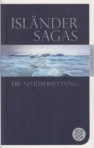 Buch: Isländersagas, Böldl,  Klaus u.a. (Hrsg.), 2014, Fischer, Neuübersetzung
