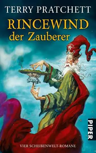 Buch: Rincewind, der Zauberer, Pratchett, Terry, 2017, Piper Verlag, sehr gut