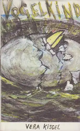Buch: Vogelkind, Kissel, Vera,  1998, Kollektion Stint, Gedichte, signiert