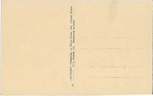 AK E. Alt-Berlin. Unter den Linden Nr 35-36. Niederländisches... Postkarte. 1900