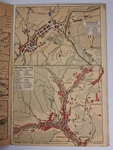 Atlas: Heimat-Atlas des oberen Vogtlandes, Paul Pohle, A. Knell, Plauen