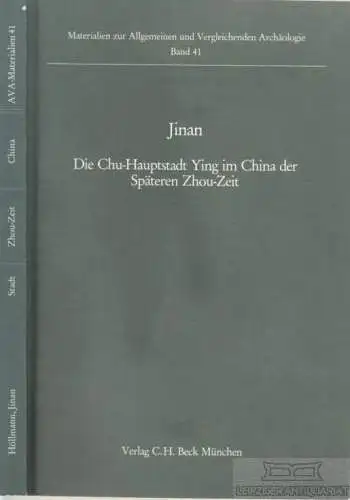 Buch: Jinan, Höllmann, Thomas O. 1986, Verag C. H. Beck, gebraucht, gut