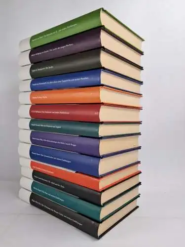 13 Bücher Klassiker vom Tandem Verlag: Poe, Stevenson, Kleist, Goethe, Rilke ...