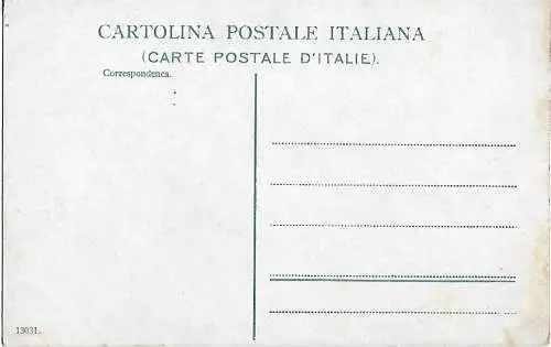 AK Venezia. Ponte di Rialto. ca. 1913, Postkarte. Serien Nr, ca. 1913