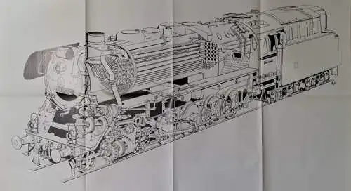 Buch: Baureihe 44, Manfred Weisbrod / Wolfgang Petznick. 1983, Transpress Verlag