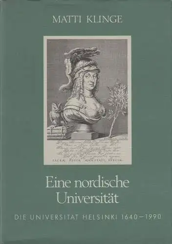 Buch: Eine Nordische Universität - Die Universität Helsinki, Matti Klinge, 1992