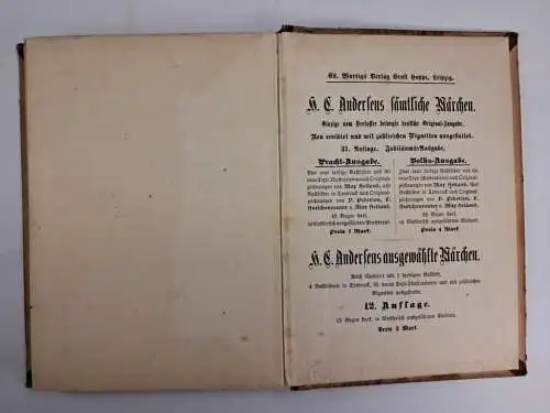 Buch: Alice's Abenteuer im Wunderland, Carroll, Lewis. 1889, Eduard Wartigs Vlg.