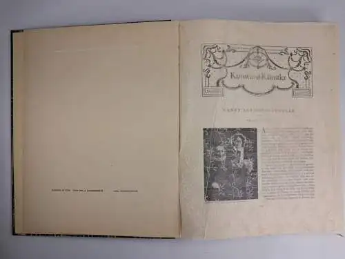 Buch: Kunst und Künstler Jahrgang VIII, 1910, Karl Scheffler, Bruno Cassirer