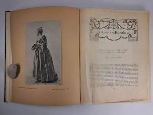 Buch: Kunst und Künstler Jahrgang VIII, 1910, Karl Scheffler, Bruno Cassirer