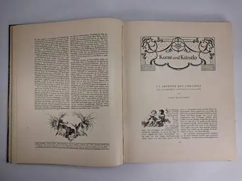 Buch: Kunst und Künstler Jahrgang VIII, 1910, Karl Scheffler, Bruno Cassirer