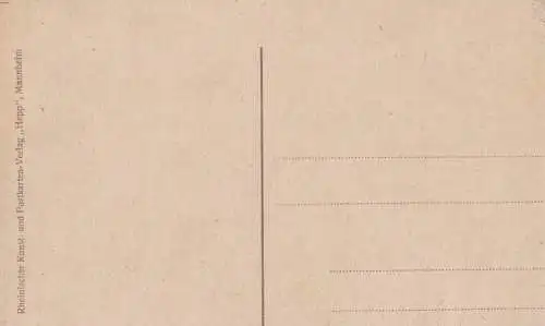 AK Heidelberg a. Neckar. ca. 1914, Postkarte. Ca. 1914, Verlag "Hepp"
