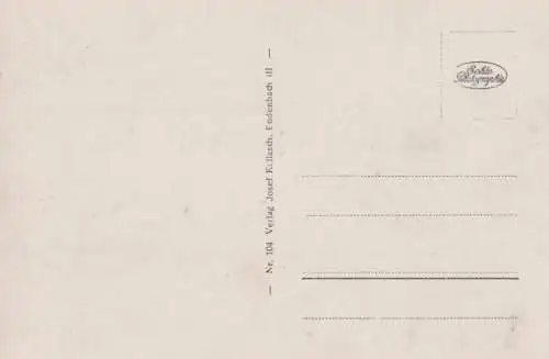 AK Edmundsklamm Wasserfall.Böhm. Schweiz. ca. 1920, Postkarte. Serien Nr