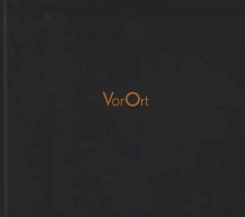 Buch: VorOrt, Sachsse, Rolf / Holst, Klaus-Ewald. 1997, gebraucht, gut