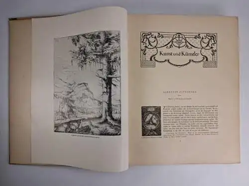 Buch: Kunst und Künstler Jahrgang XXII, 1924, Karl Scheffler, Bruno Cassirer