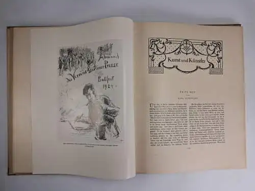 Buch: Kunst und Künstler Jahrgang XXII, 1924, Karl Scheffler, Bruno Cassirer
