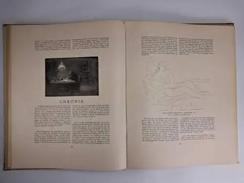 Buch: Kunst und Künstler Jahrgang XXII, 1924, Karl Scheffler, Bruno Cassirer