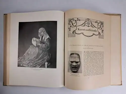 Buch: Kunst und Künstler Jahrgang XXII, 1924, Karl Scheffler, Bruno Cassirer