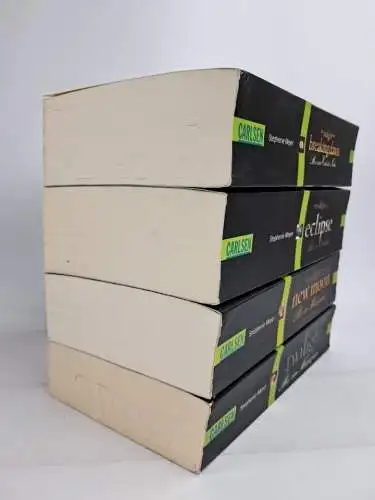 Buch: Bis(s) zu... Twilight Saga 1-, Stephenie Meyer, Carlsen, Taschenbücher