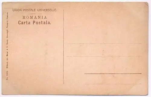 AK Salutari din Romania, No. 1485. Postkarte, gebraucht, gut, Frau in Tracht