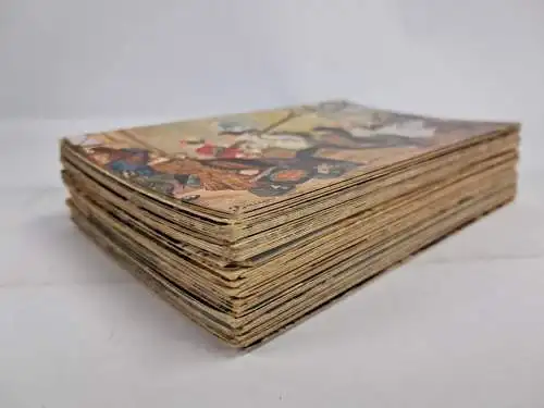 Lot: ca. 60 illustrierte Postkarten, Adolf Klauß & Co. Leipzig, ungelaufen
