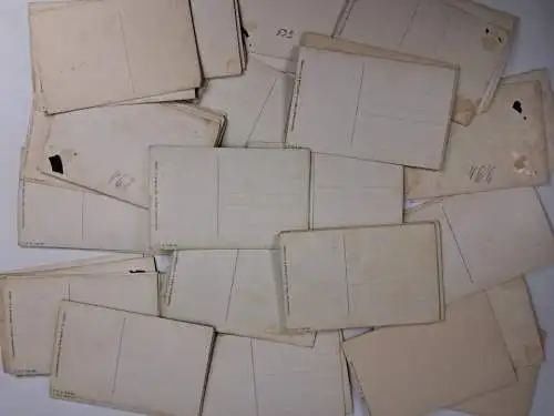 Lot: ca. 60 illustrierte Postkarten, Adolf Klauß & Co. Leipzig, ungelaufen